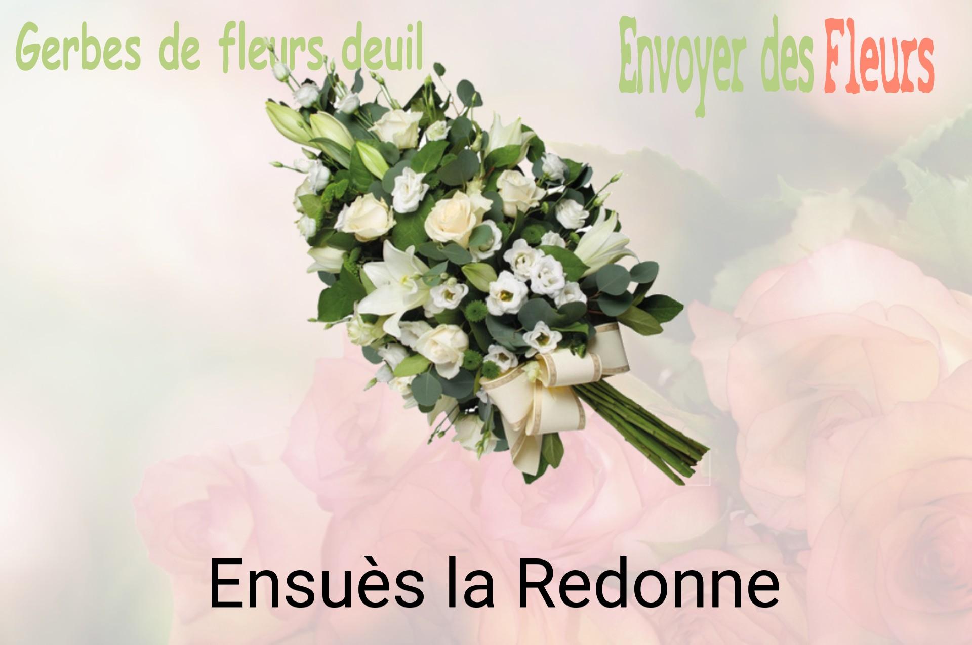 Gerbe de fleurs de deuil livrée à Ensuès-la-Redonne