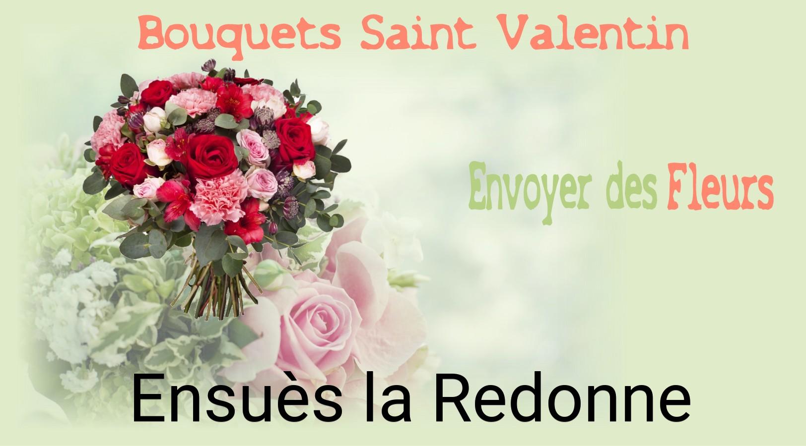 Roses de Saint-Valentin livrées à Ensuès-la-Redonne